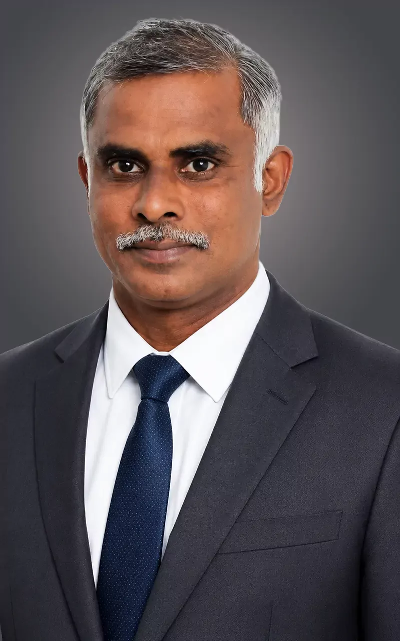 Mr. Dinesh Babu, Chief Architect at Krishnan Metals
